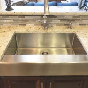 Urban sink farm house stainless steel