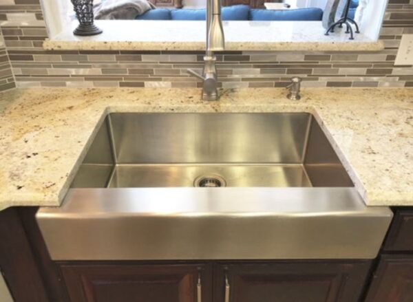Urban sink farm house stainless steel