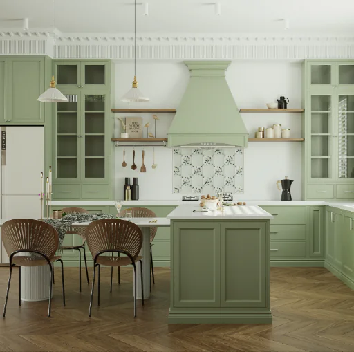 Bertch cabinet installations by Mena Stone surfaces