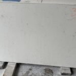 Carrara white opal quartz