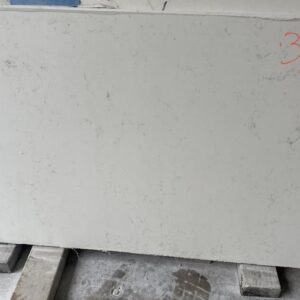 Carrara white opal quartz
