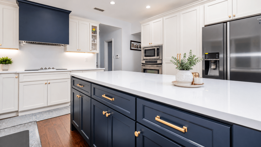Bertch Cabinets with Cambria Quartz Bertch cabinets with cambria quartz